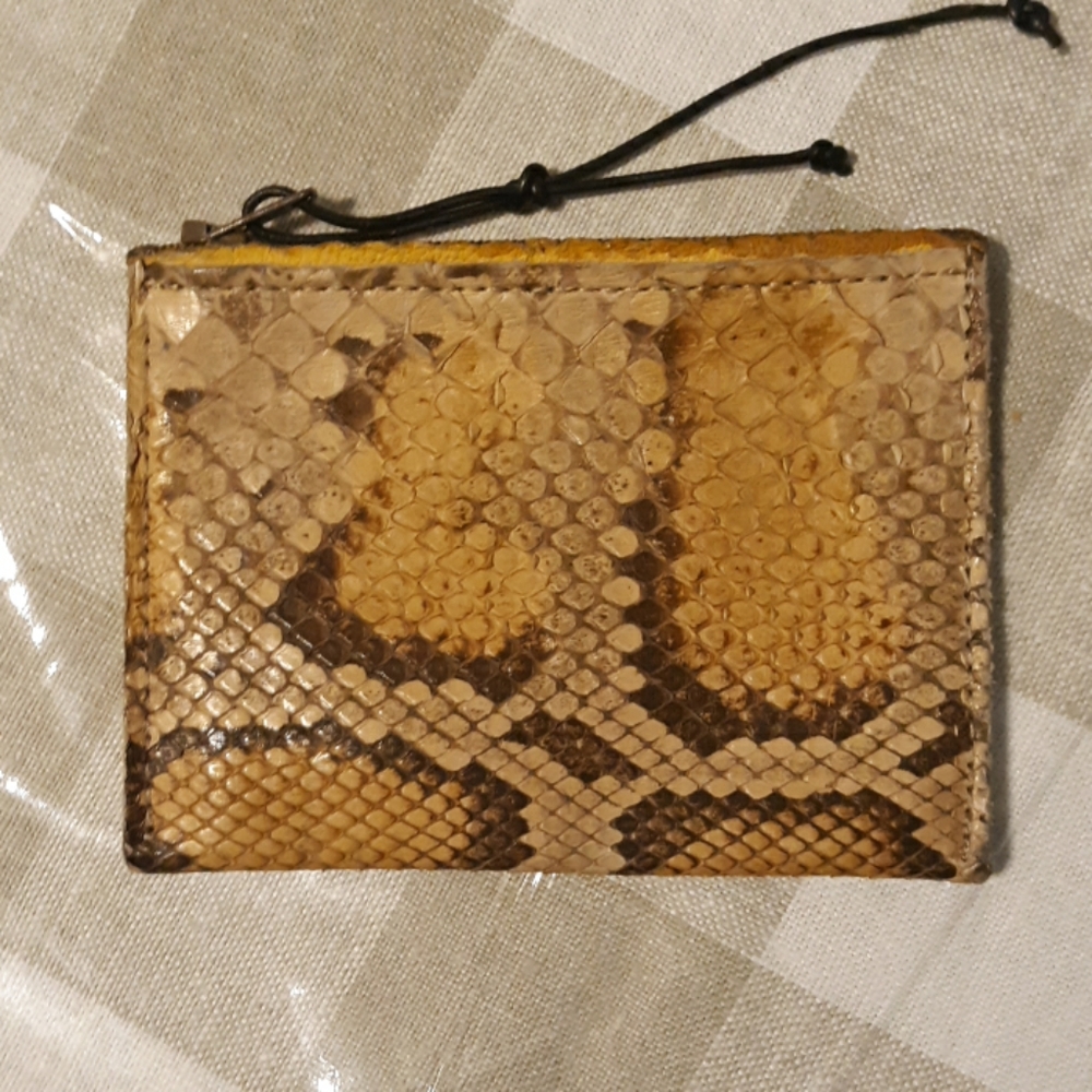 Python zip card case